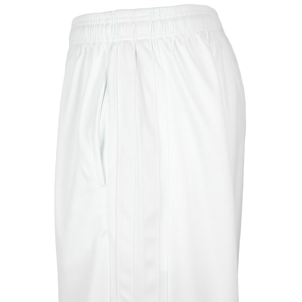 Men's White Athletic Shorts
